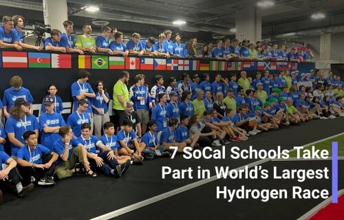 7 SoCal Schools Take Part in World’s Largest Hydrogen Race